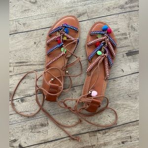 Mossimo Supply Co. colorful sandal size 7 1/2